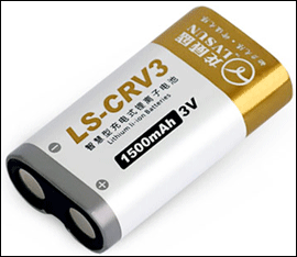 Bateria Recarregvel CRV3 para Telmetro Digital TruPulse