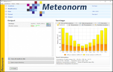 Software Meteonorm